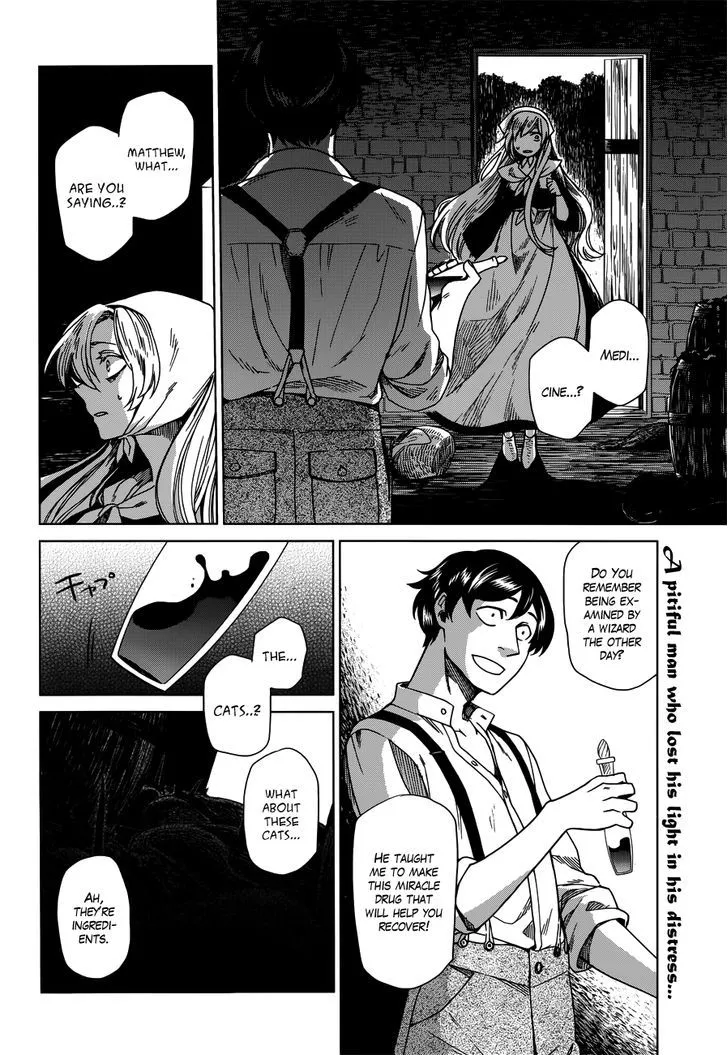 Mahou Tsukai No Yome Chapter 7 page 3 - 
