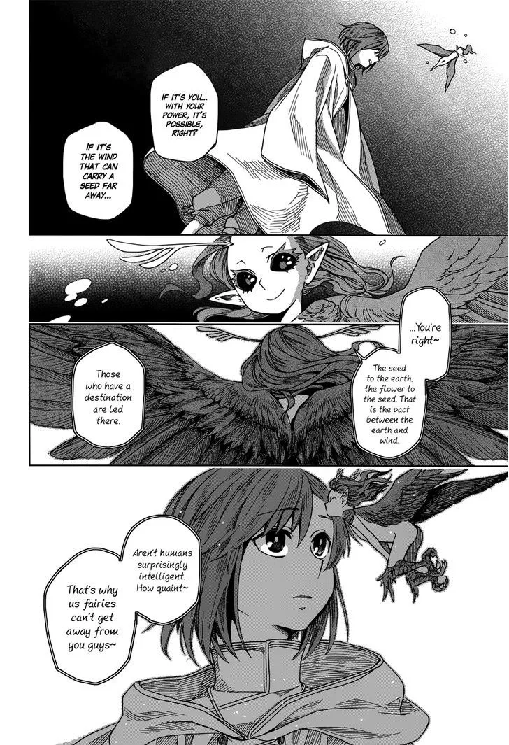 Mahou Tsukai No Yome Chapter 7 page 21 - 