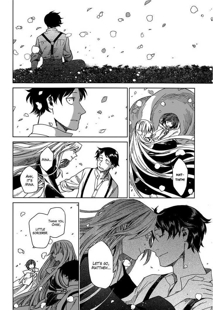 Mahou Tsukai No Yome Chapter 7 page 24 - 