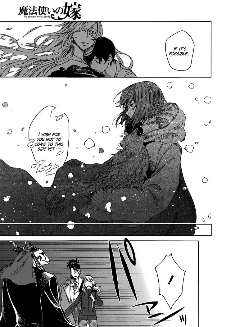 Mahou Tsukai No Yome Chapter 7 page 25 - 