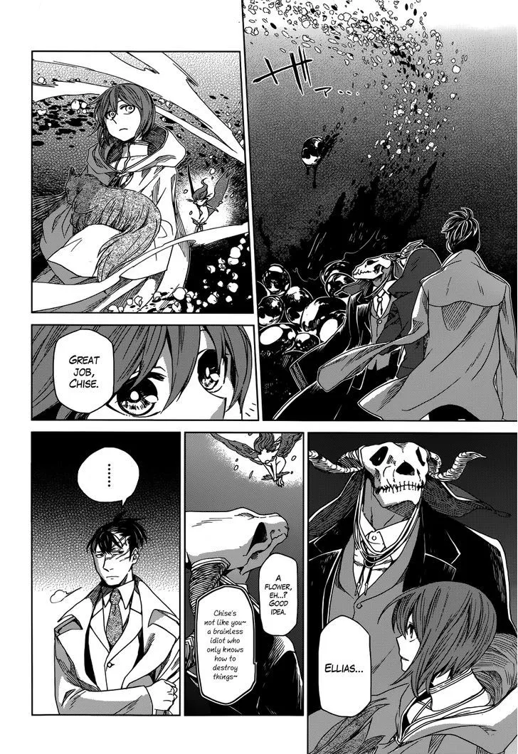 Mahou Tsukai No Yome Chapter 7 page 26 - 