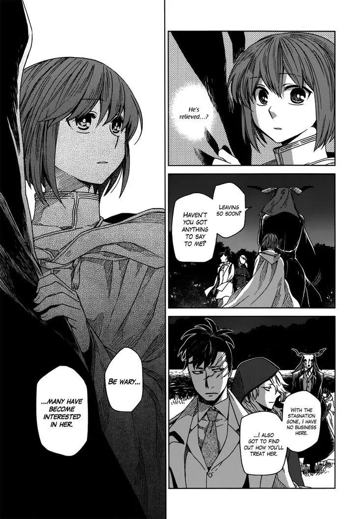 Mahou Tsukai No Yome Chapter 7 page 27 - 