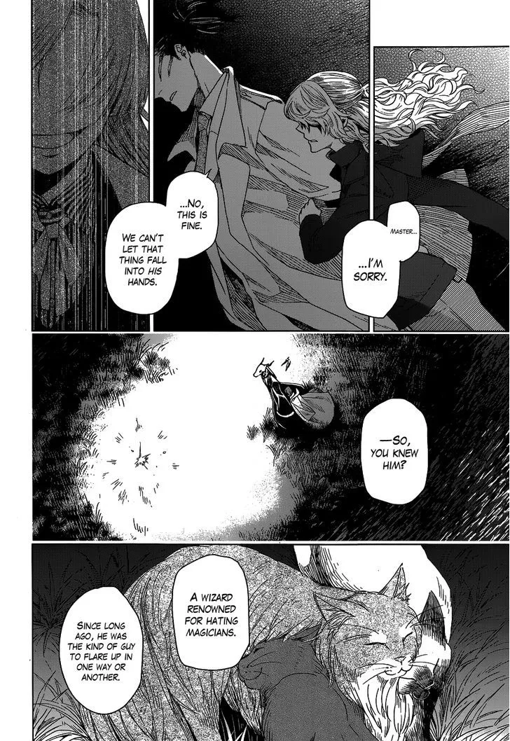 Mahou Tsukai No Yome Chapter 7 page 28 - 