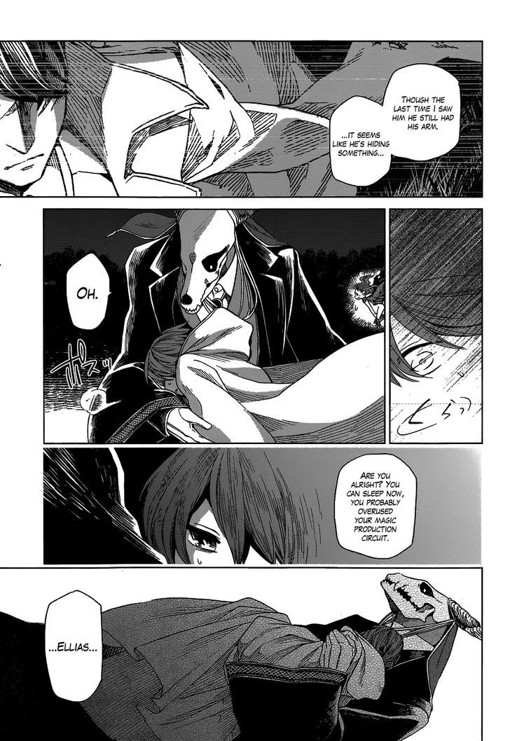 Mahou Tsukai No Yome Chapter 7 page 29 - 