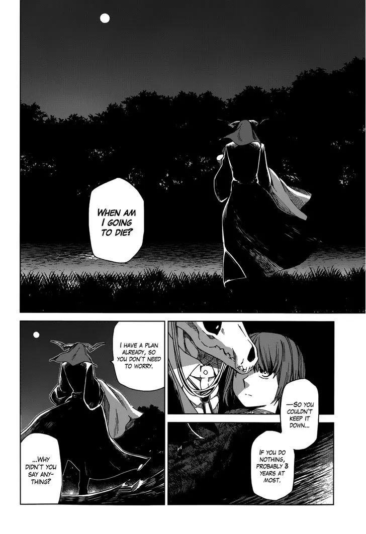 Mahou Tsukai No Yome Chapter 7 page 30 - 
