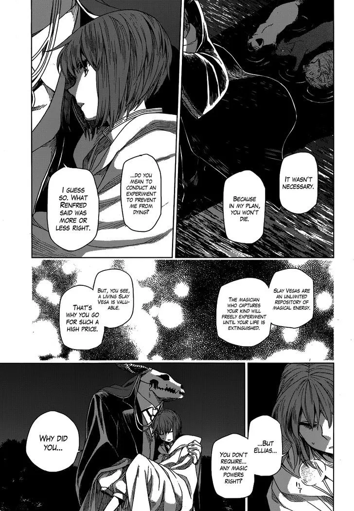 Mahou Tsukai No Yome Chapter 7 page 31 - 
