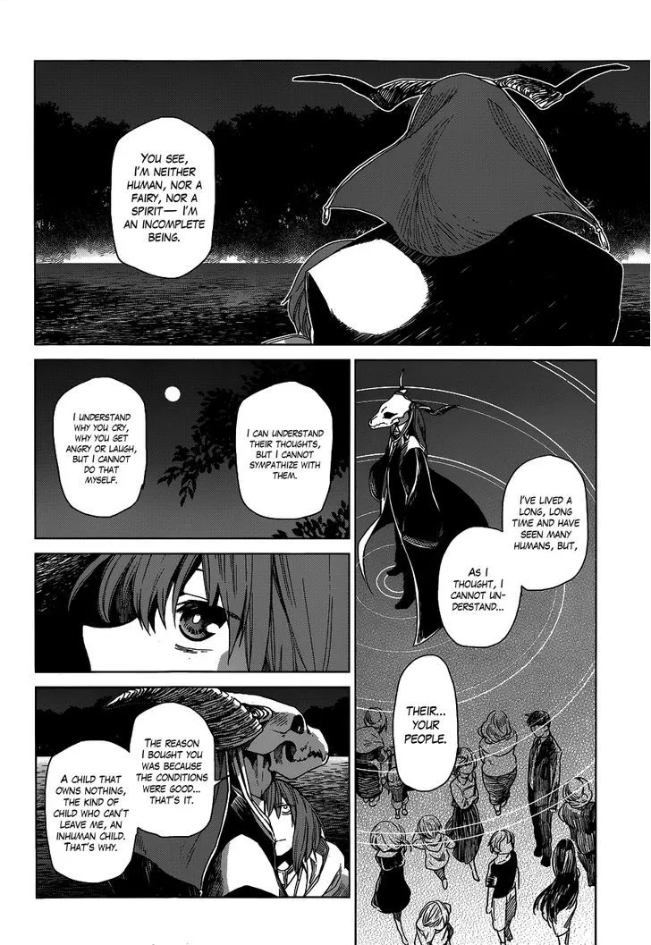 Mahou Tsukai No Yome Chapter 7 page 32 - 
