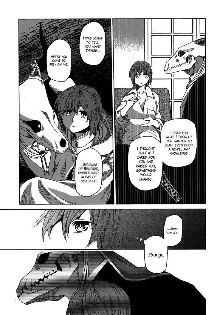Mahou Tsukai No Yome Chapter 7 page 33 - 