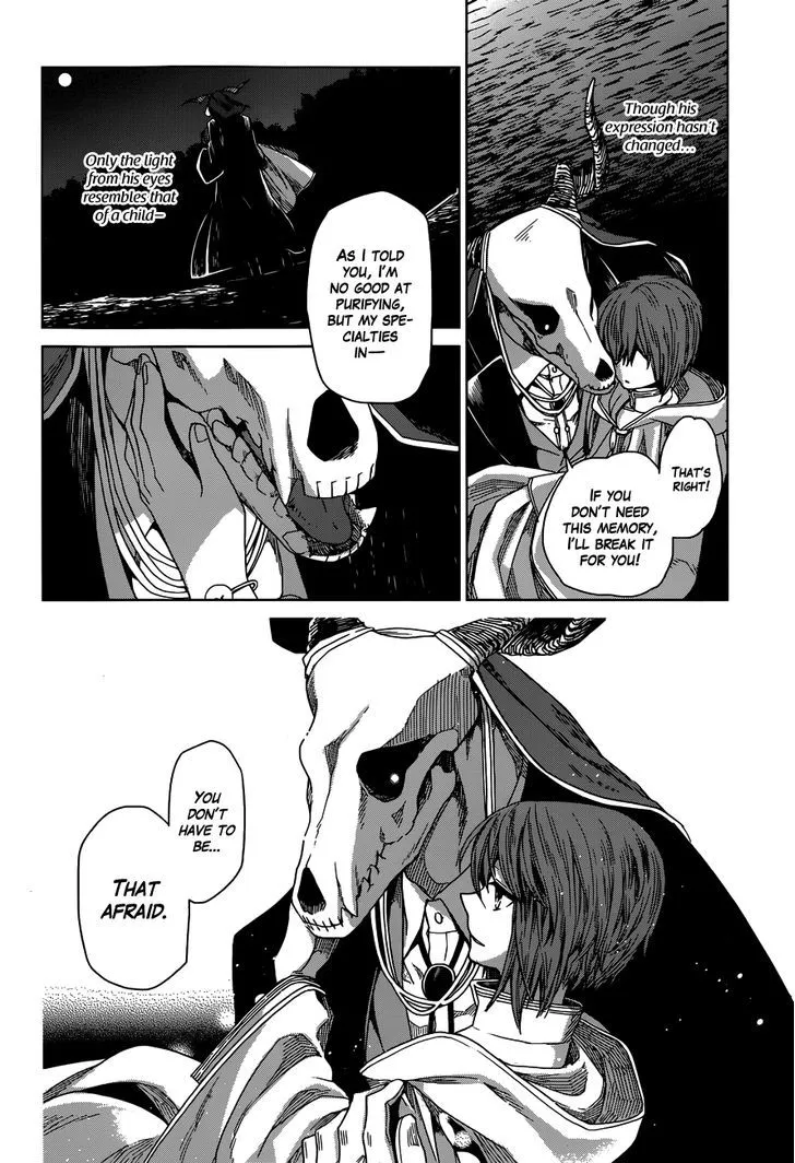 Mahou Tsukai No Yome Chapter 7 page 34 - 