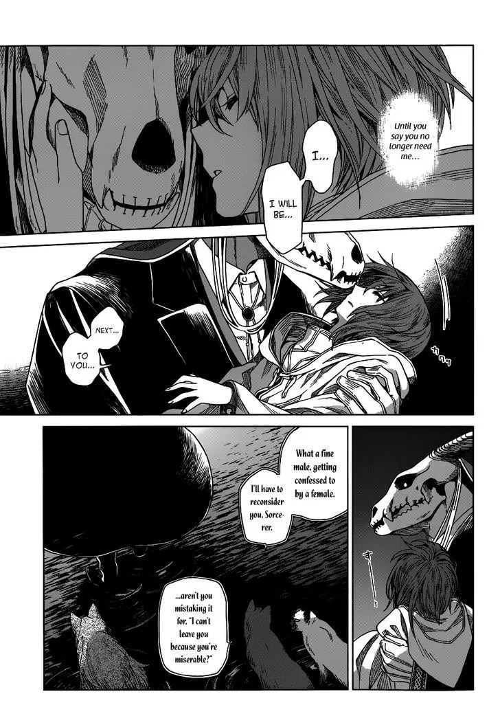 Mahou Tsukai No Yome Chapter 7 page 35 - 