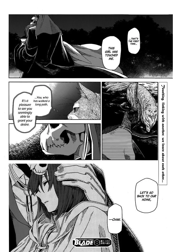 Mahou Tsukai No Yome Chapter 7 page 36 - 
