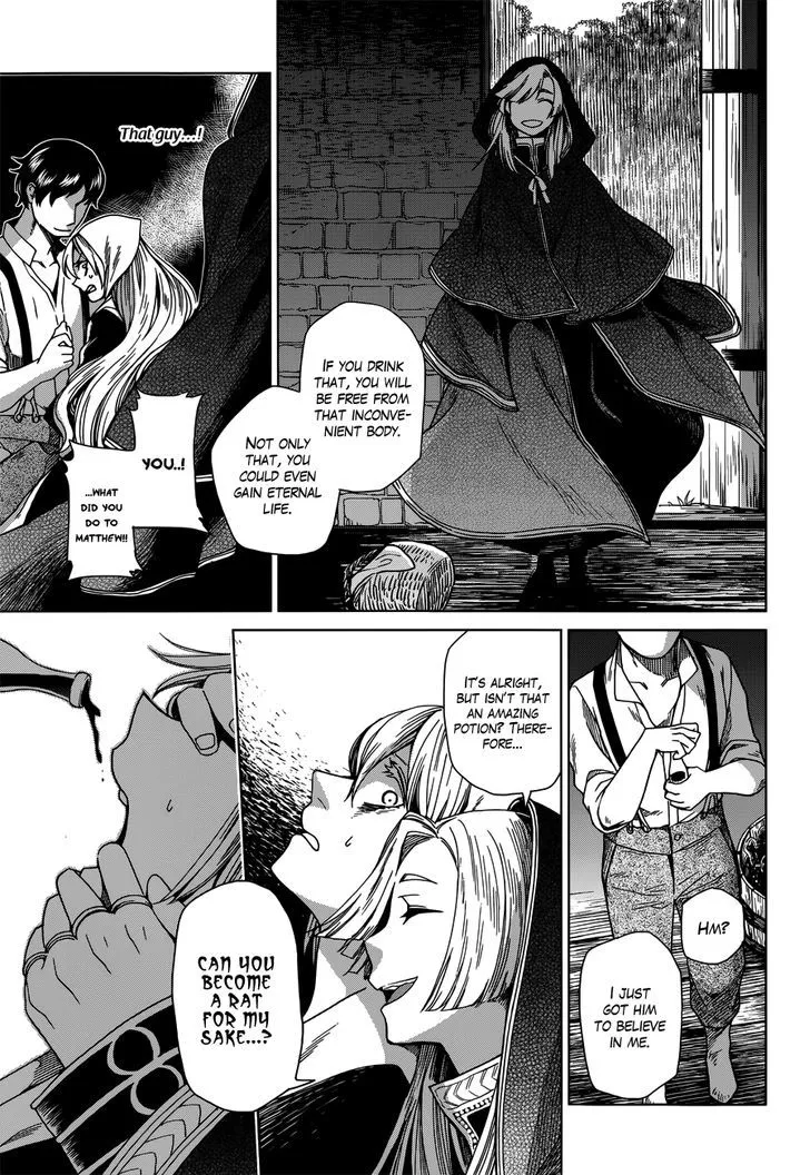 Mahou Tsukai No Yome Chapter 7 page 6 - 