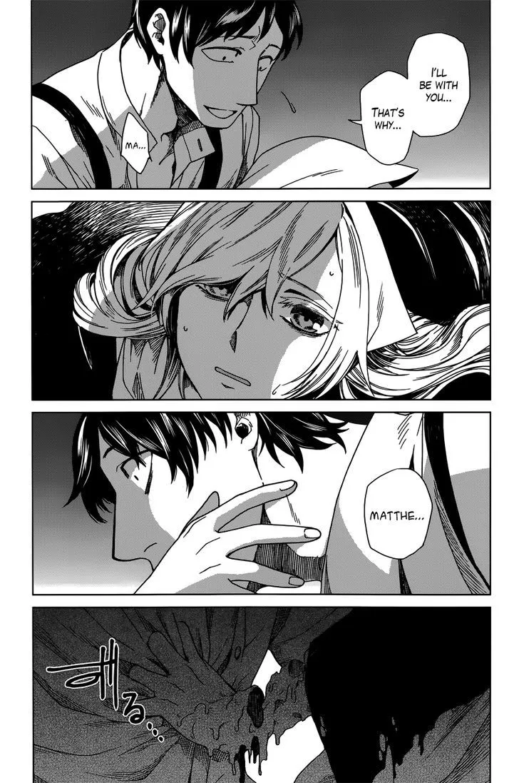 Mahou Tsukai No Yome Chapter 7 page 8 - 