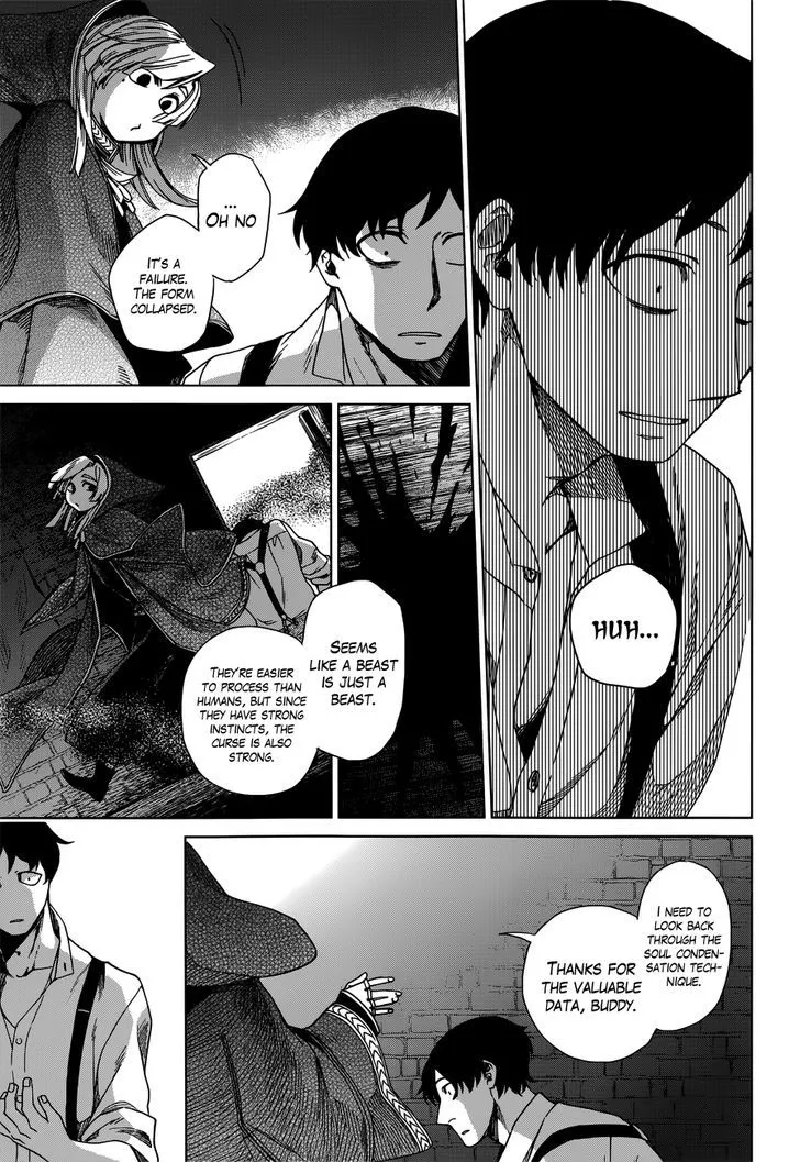 Mahou Tsukai No Yome Chapter 7 page 10 - 