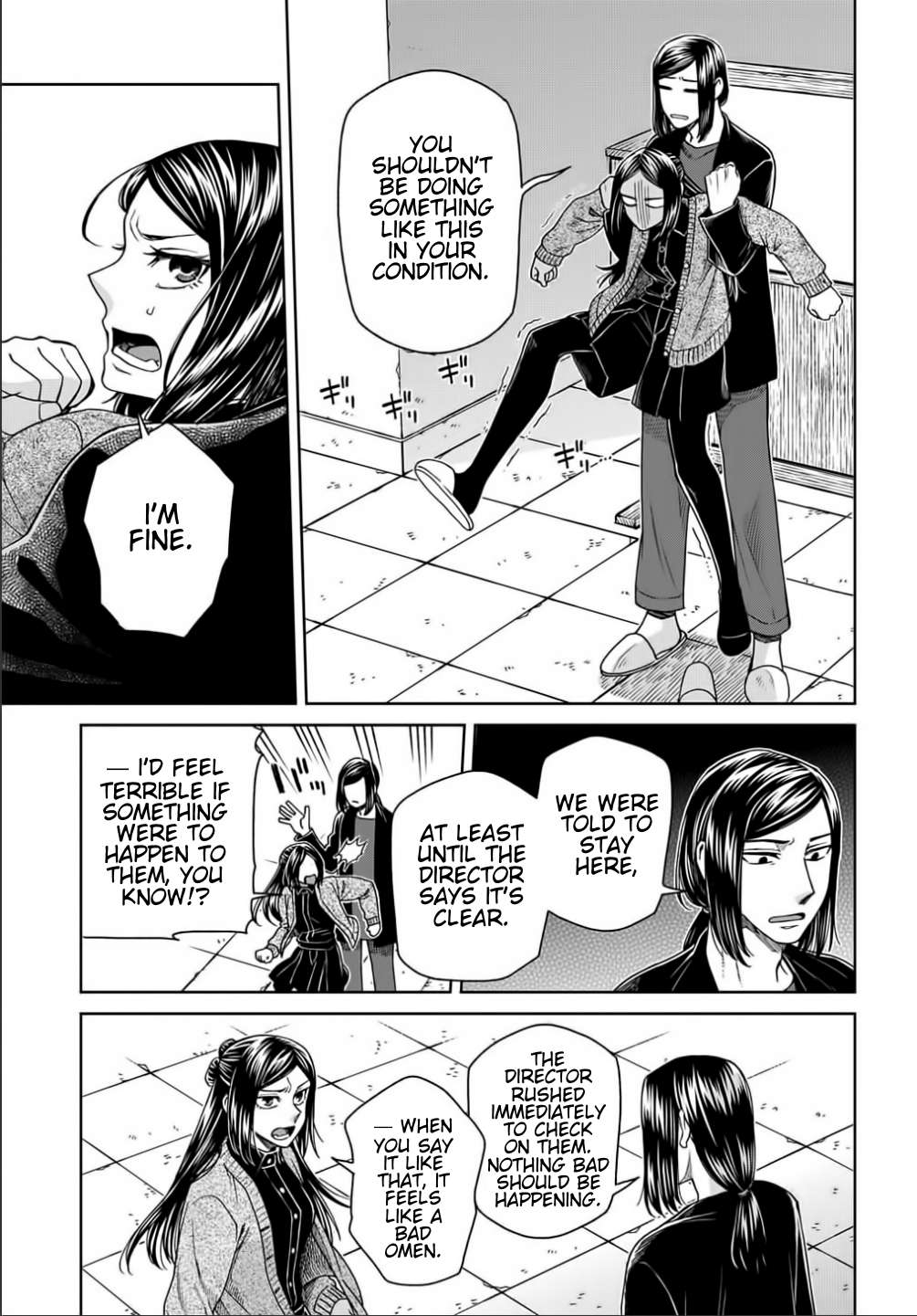 Mahou Tsukai No Yome Chapter 70 page 11 - 