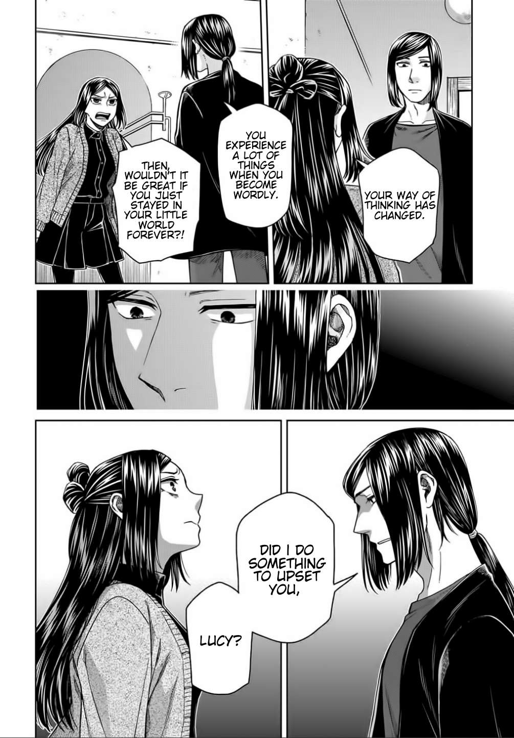 Mahou Tsukai No Yome Chapter 70 page 12 - 