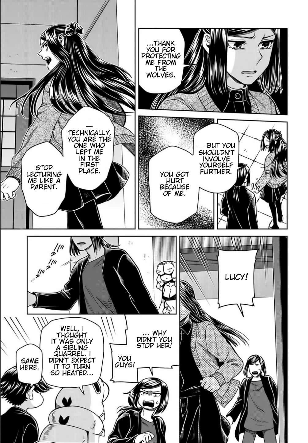 Mahou Tsukai No Yome Chapter 70 page 13 - 