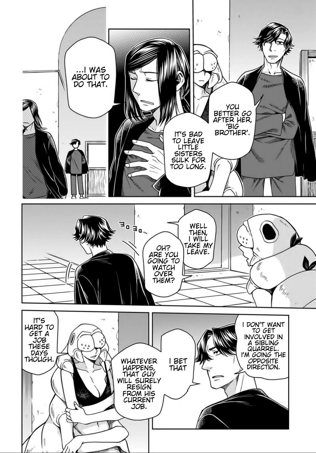Mahou Tsukai No Yome Chapter 70 page 14 - 