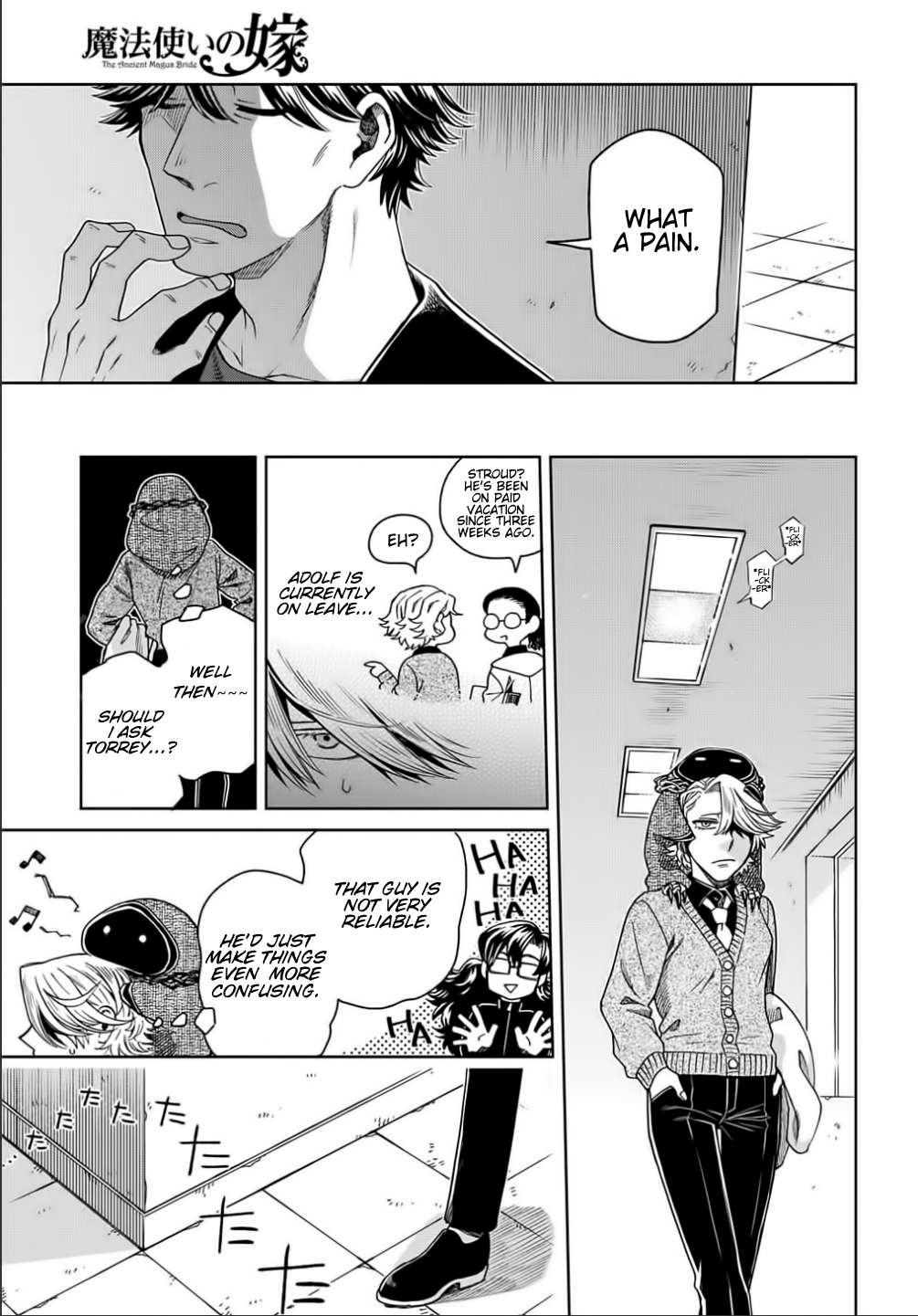 Mahou Tsukai No Yome Chapter 70 page 15 - 
