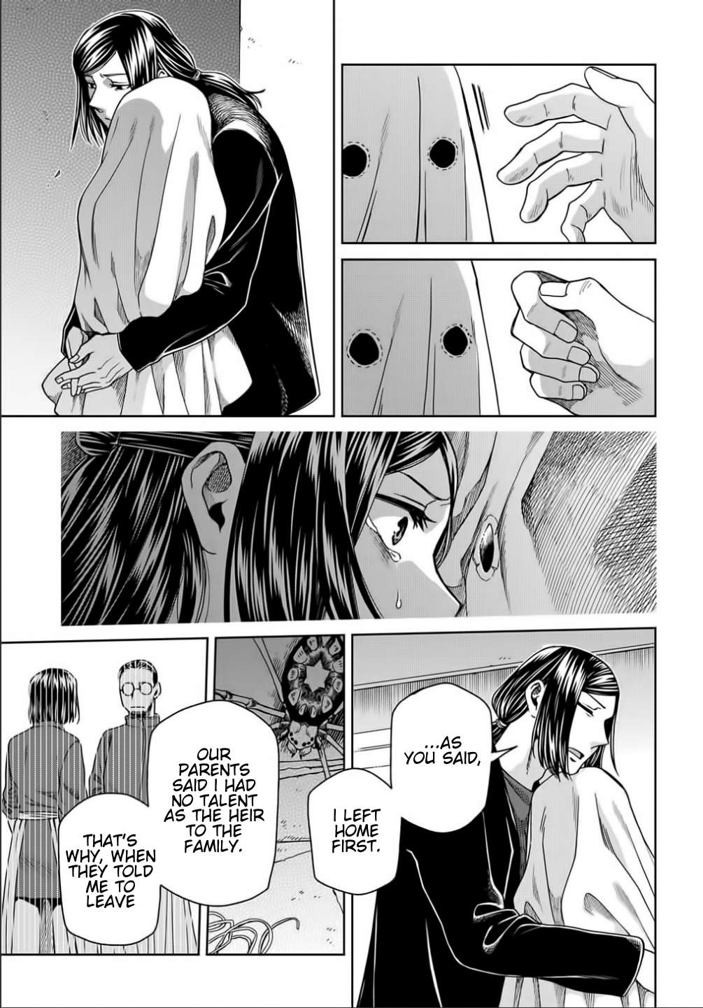 Mahou Tsukai No Yome Chapter 70 page 19 - 