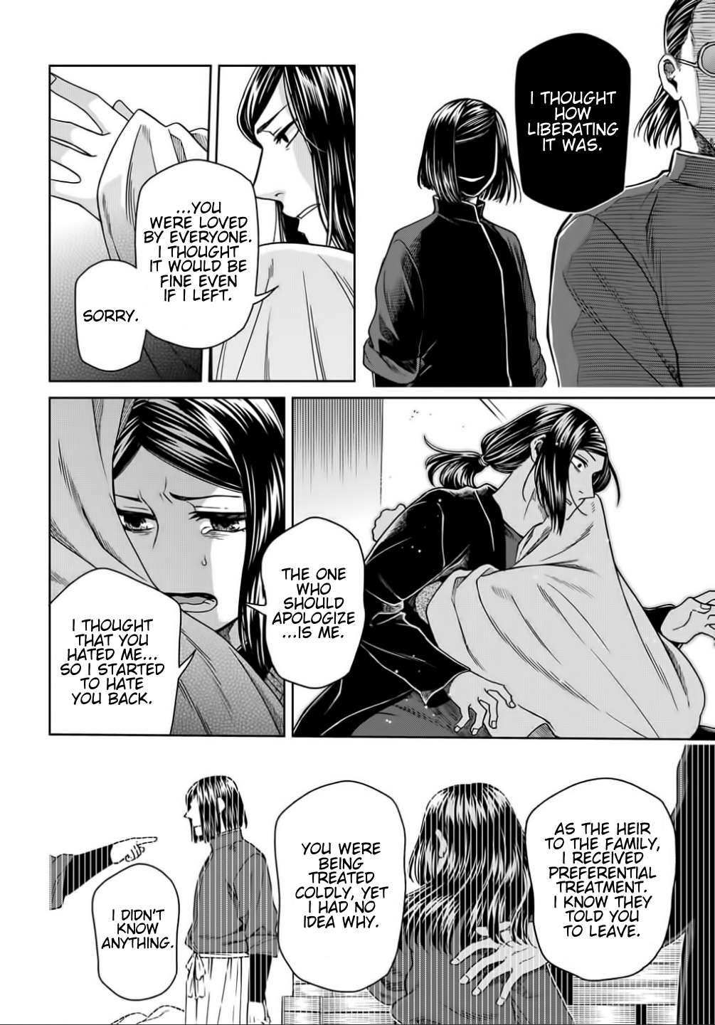 Mahou Tsukai No Yome Chapter 70 page 20 - 