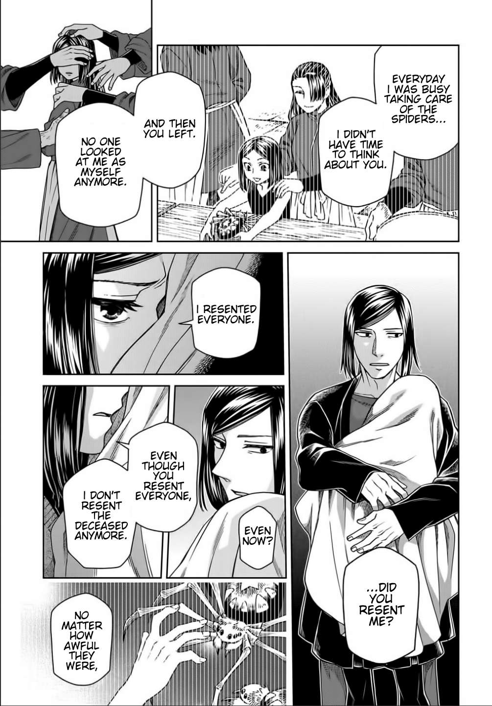 Mahou Tsukai No Yome Chapter 70 page 21 - 