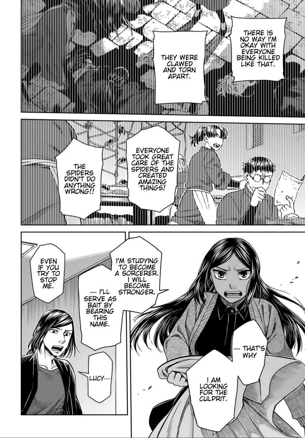 Mahou Tsukai No Yome Chapter 70 page 22 - 
