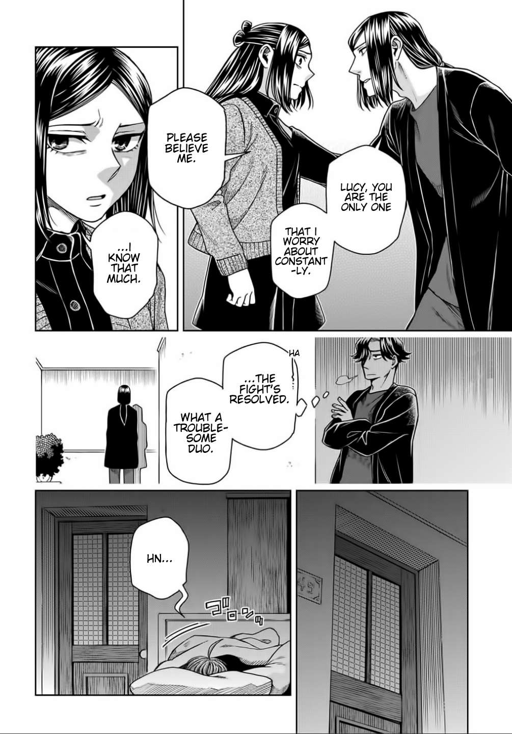 Mahou Tsukai No Yome Chapter 70 page 24 - 