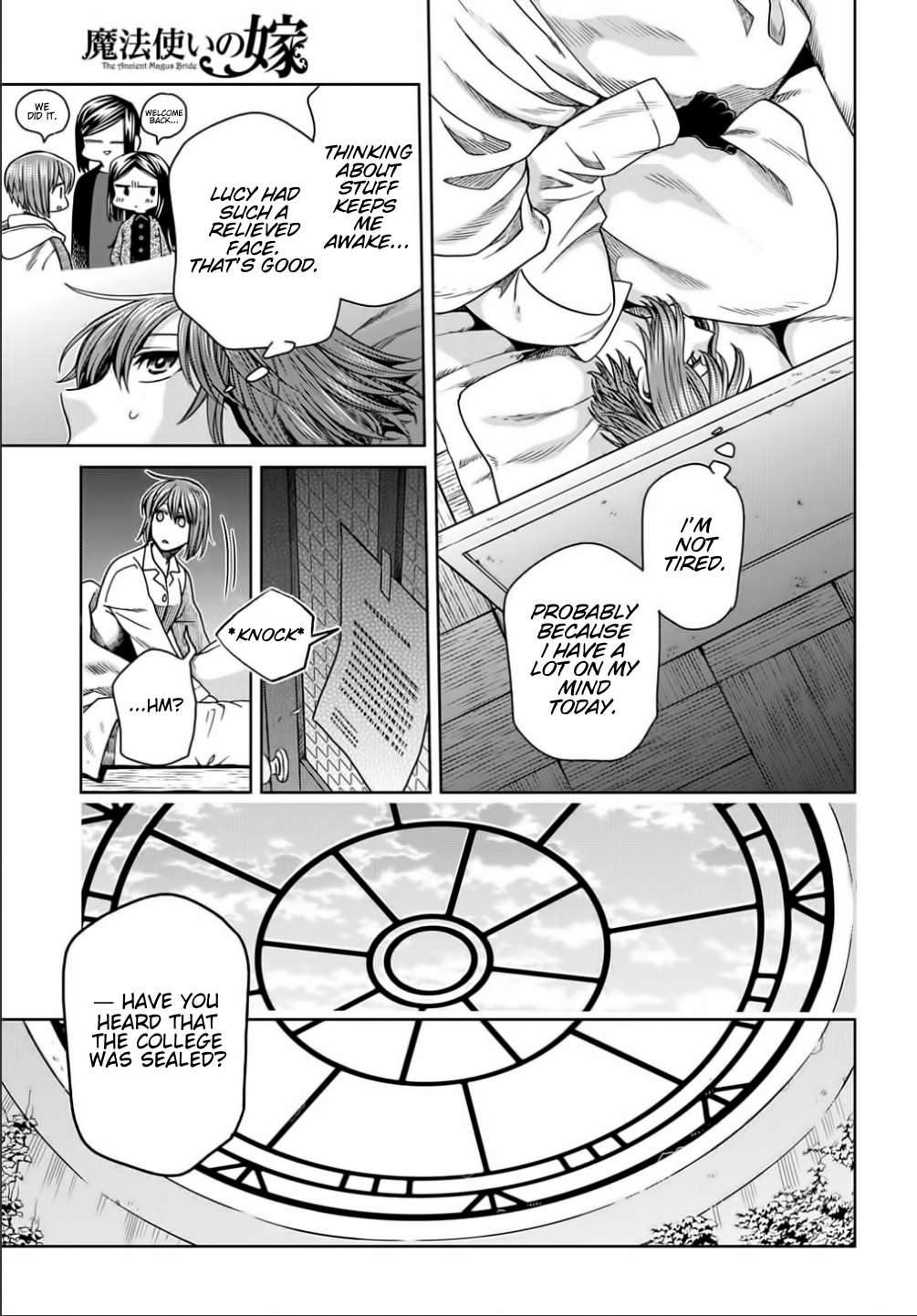 Mahou Tsukai No Yome Chapter 70 page 25 - 