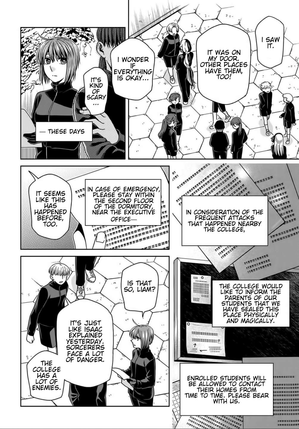 Mahou Tsukai No Yome Chapter 70 page 26 - 