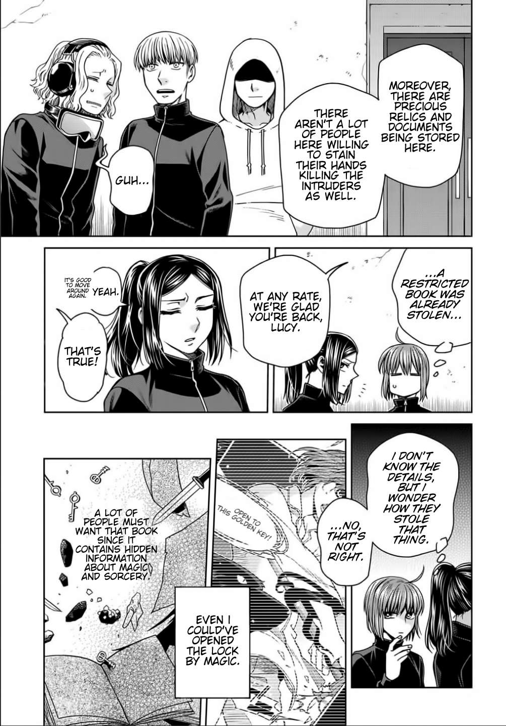 Mahou Tsukai No Yome Chapter 70 page 27 - 