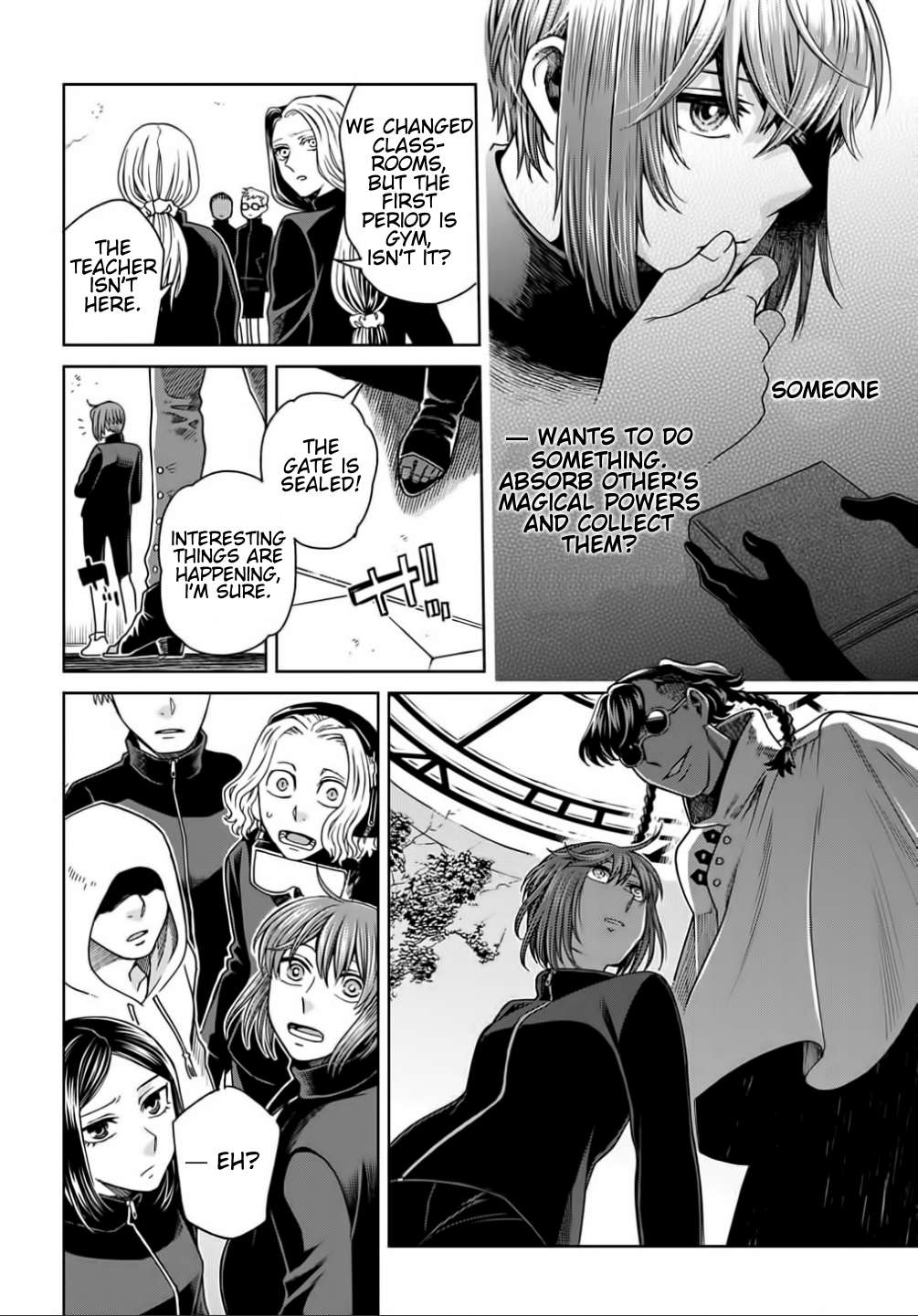 Mahou Tsukai No Yome Chapter 70 page 28 - 