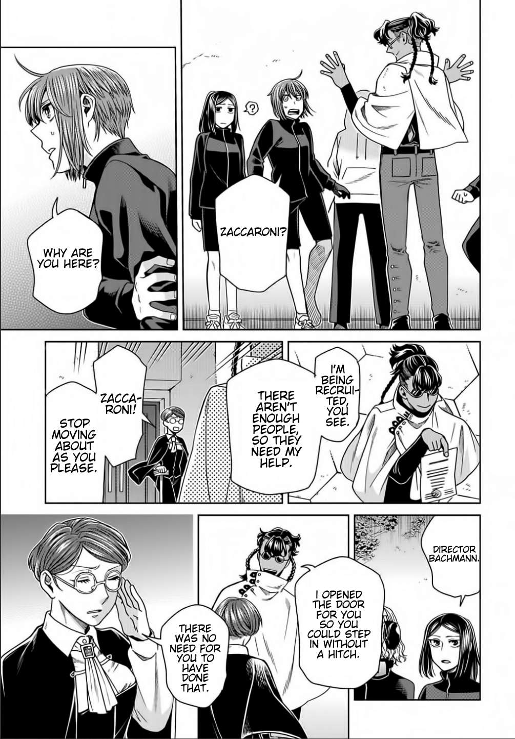 Mahou Tsukai No Yome Chapter 70 page 29 - 