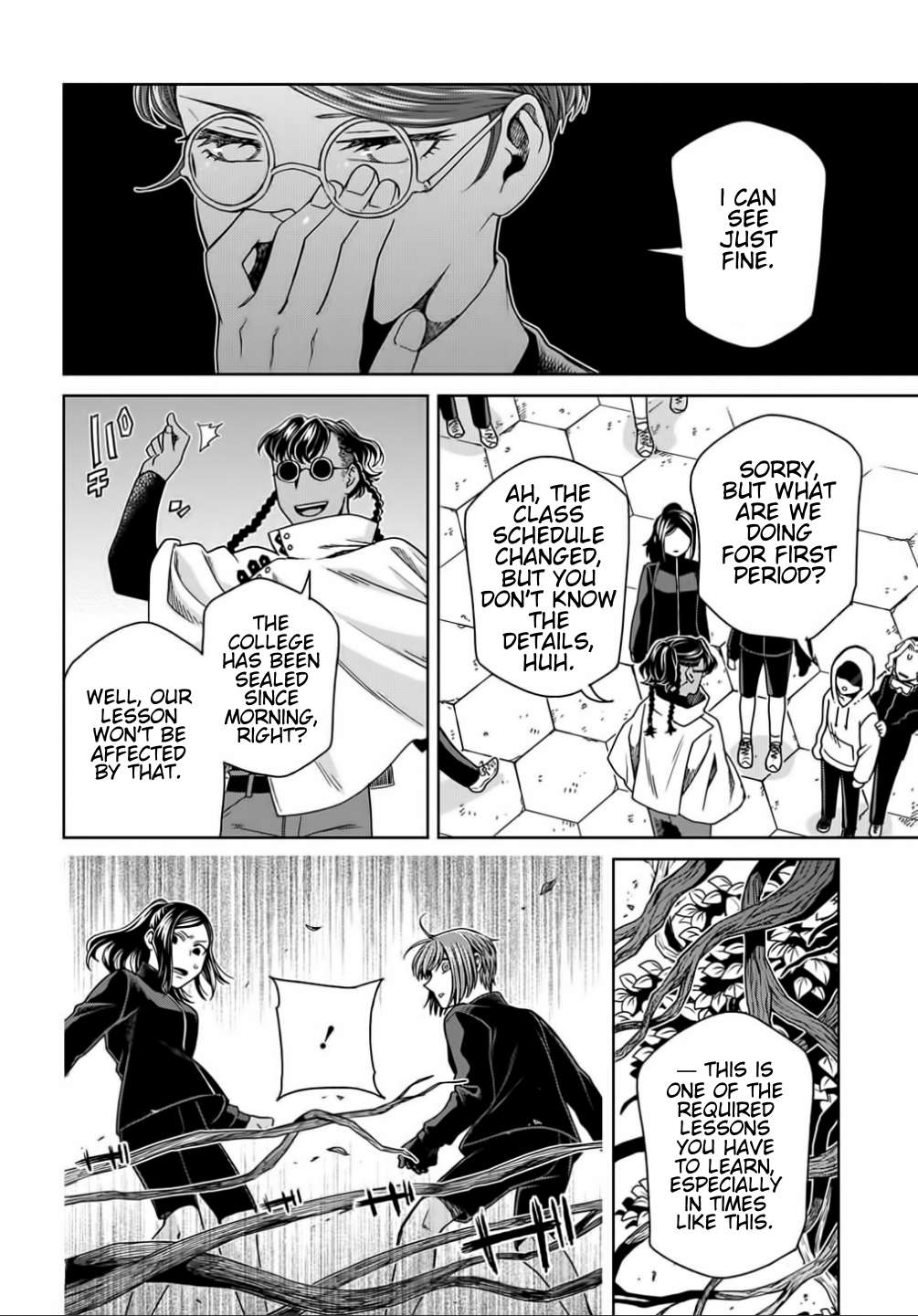 Mahou Tsukai No Yome Chapter 70 page 30 - 