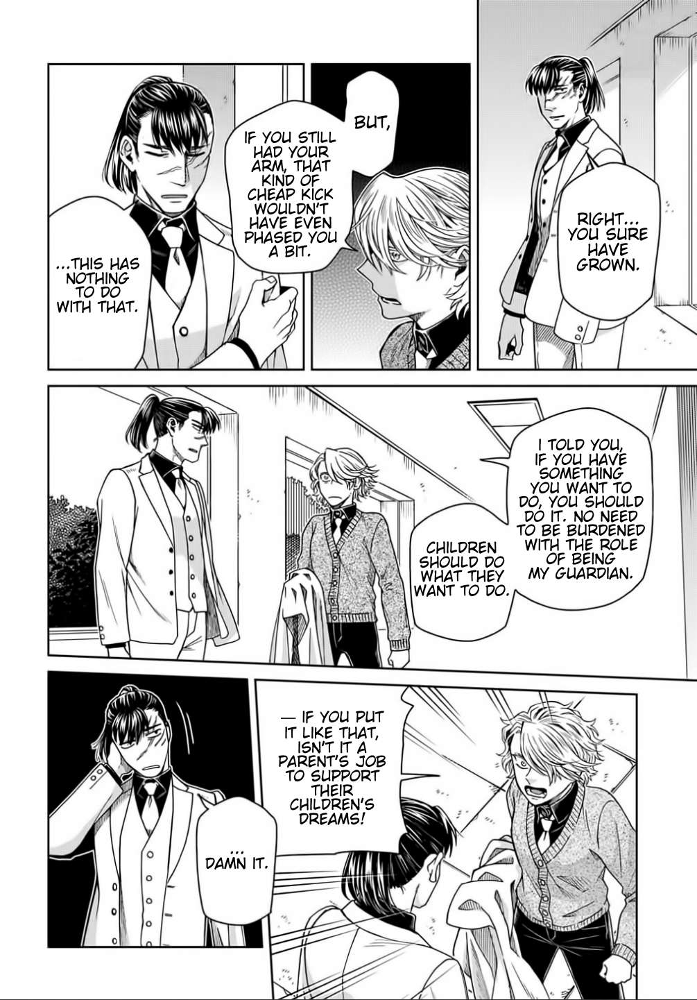 Mahou Tsukai No Yome Chapter 70 page 4 - 