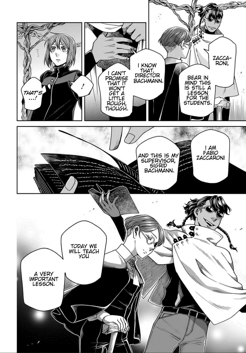 Mahou Tsukai No Yome Chapter 70 page 32 - 