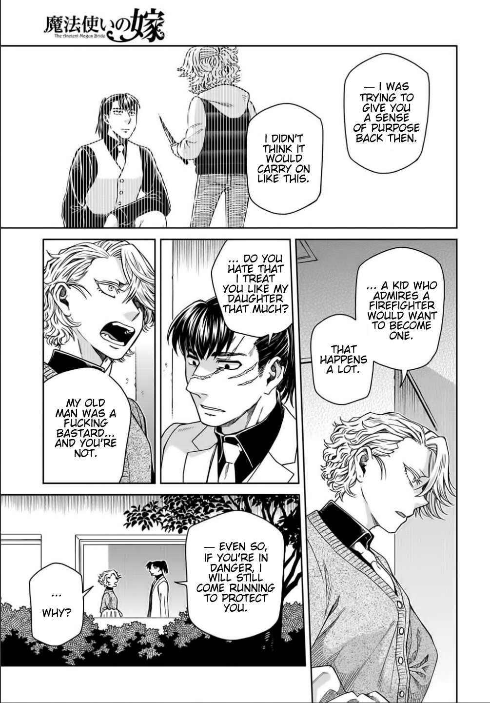 Mahou Tsukai No Yome Chapter 70 page 5 - 