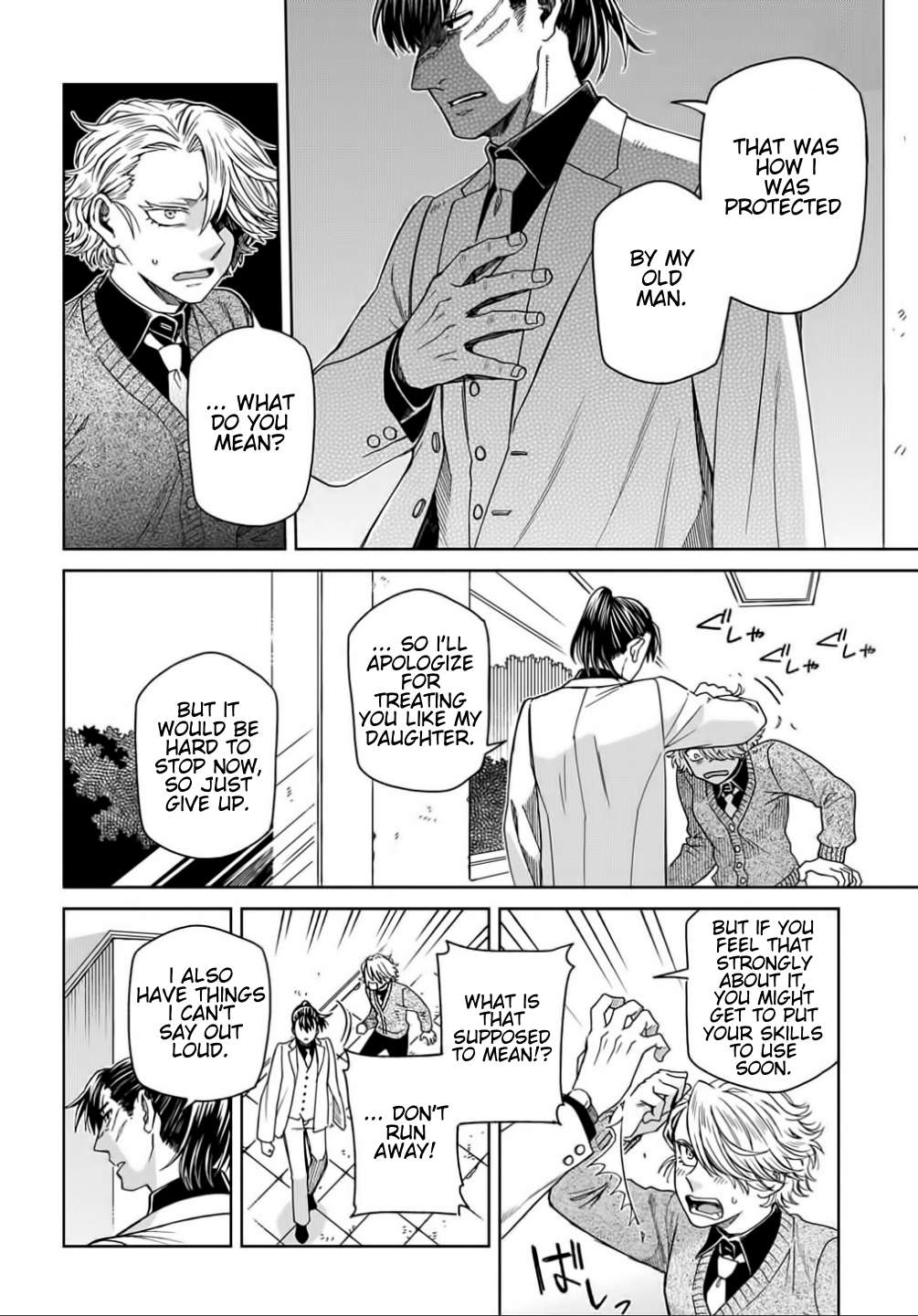 Mahou Tsukai No Yome Chapter 70 page 6 - 