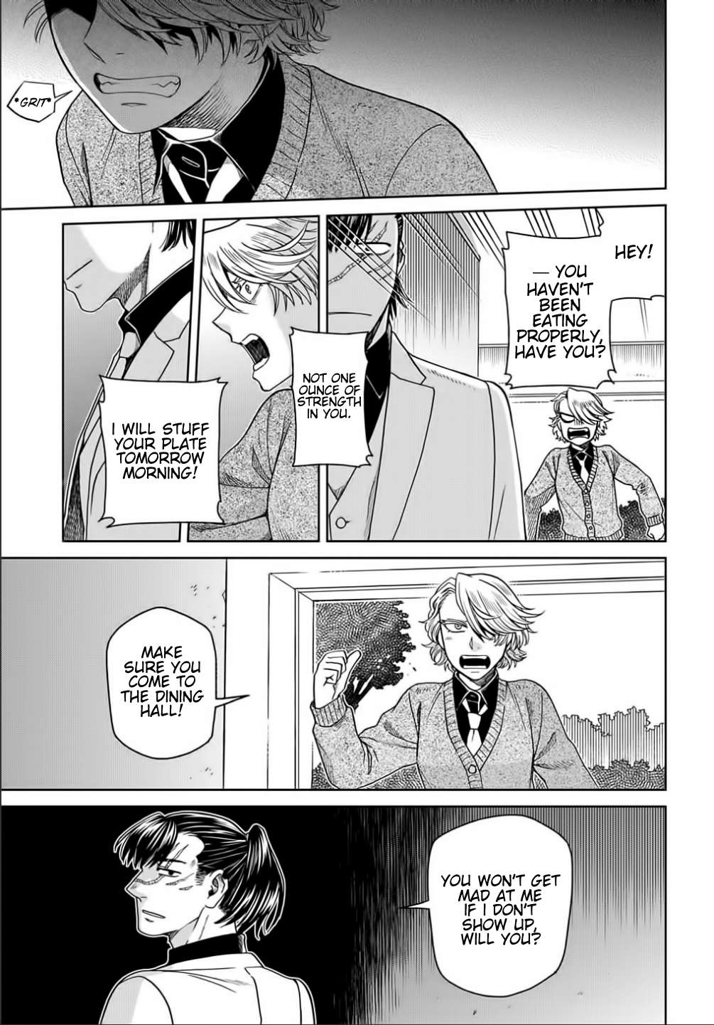 Mahou Tsukai No Yome Chapter 70 page 7 - 