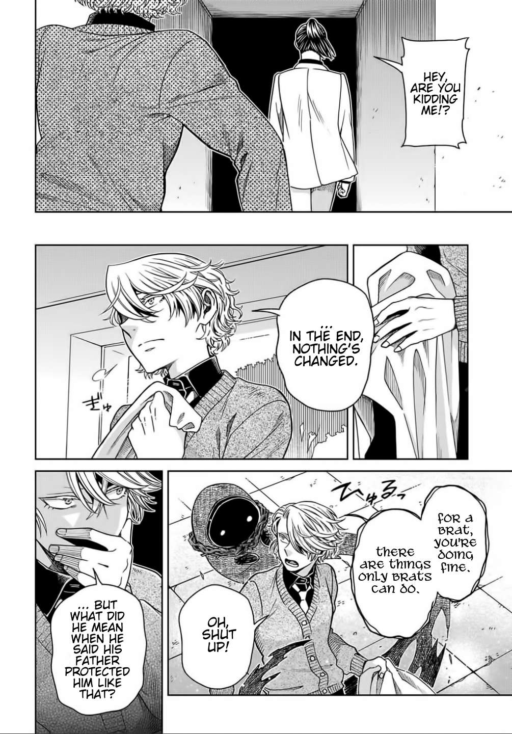 Mahou Tsukai No Yome Chapter 70 page 8 - 