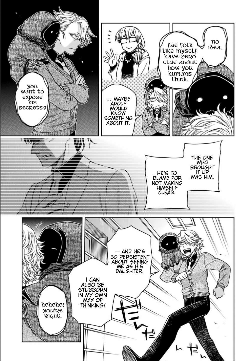Mahou Tsukai No Yome Chapter 70 page 9 - 