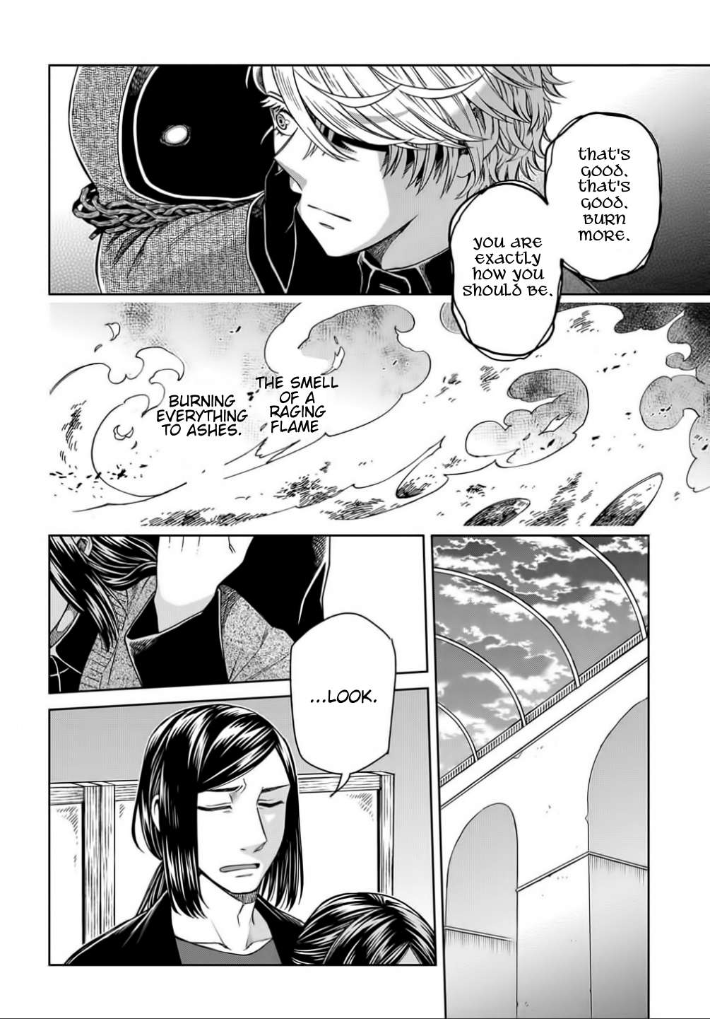 Mahou Tsukai No Yome Chapter 70 page 10 - 