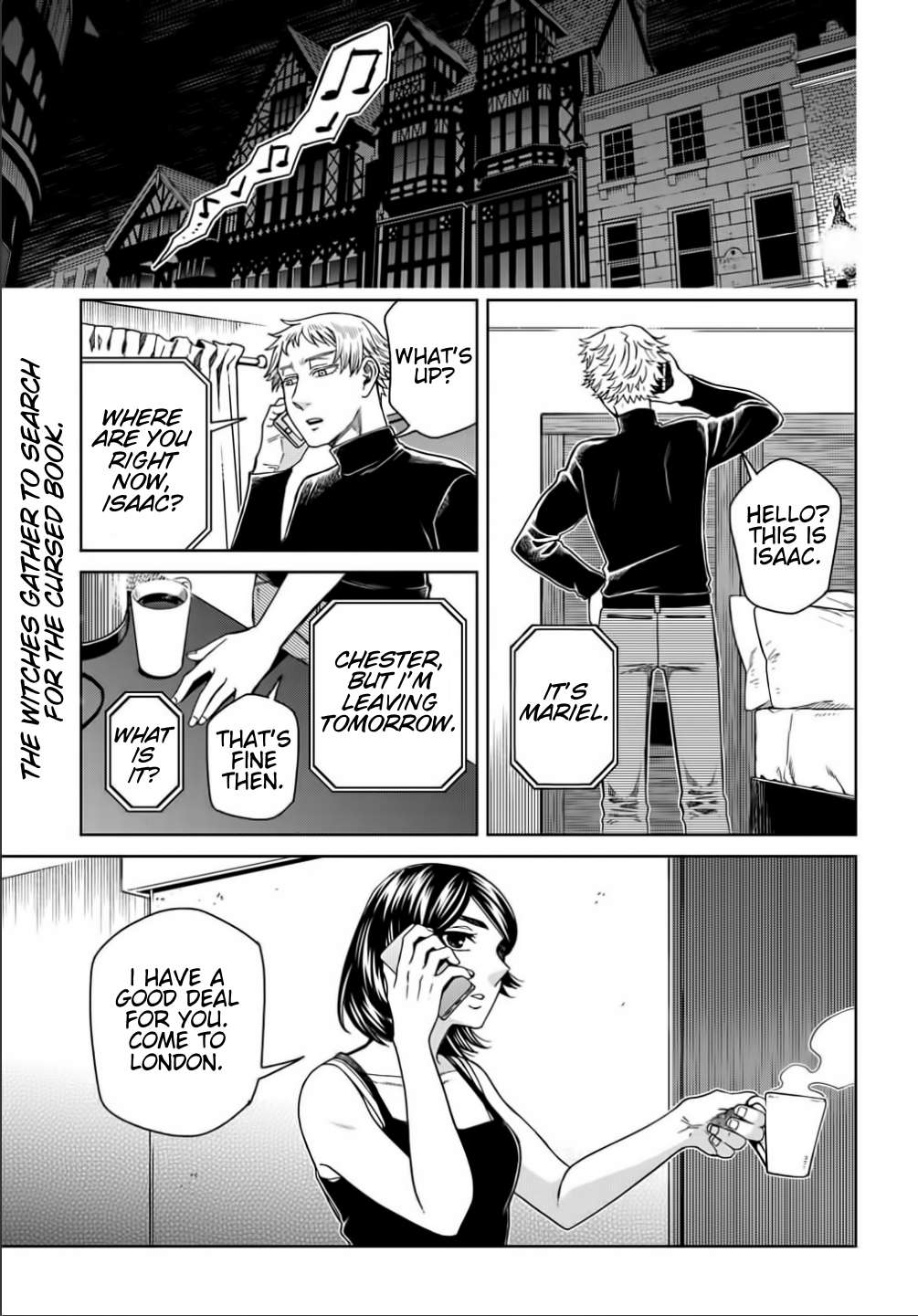 Mahou Tsukai No Yome Chapter 71 page 1 - 