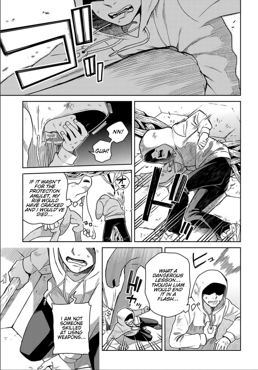 Mahou Tsukai No Yome Chapter 71 page 15 - 