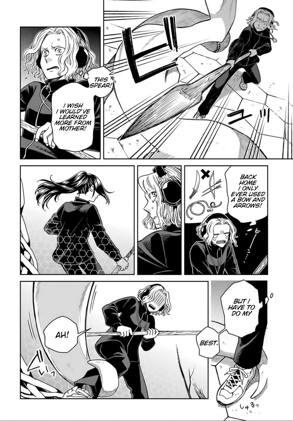 Mahou Tsukai No Yome Chapter 71 page 20 - 