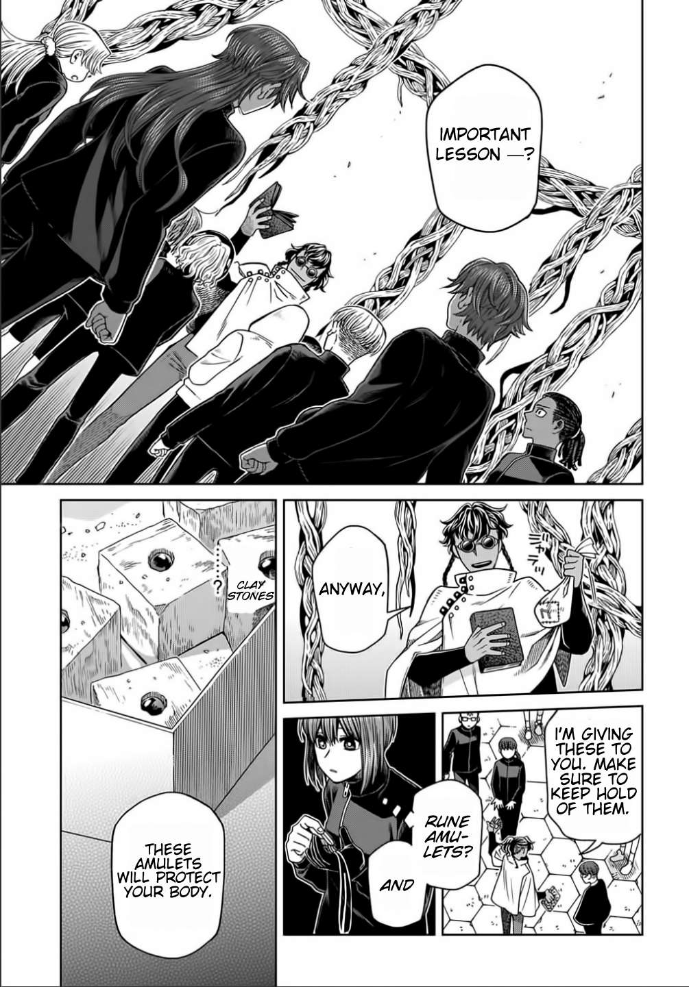 Mahou Tsukai No Yome Chapter 71 page 3 - 