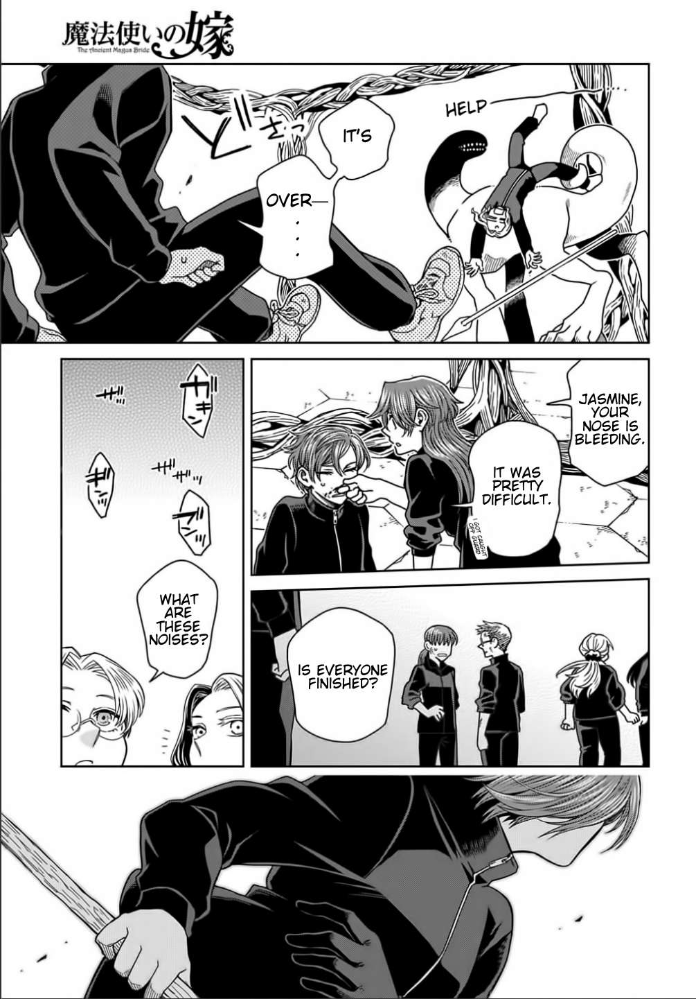 Mahou Tsukai No Yome Chapter 71 page 21 - 