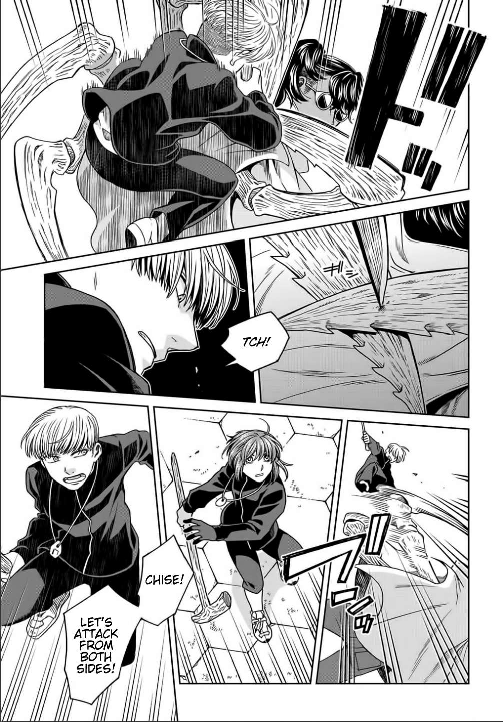Mahou Tsukai No Yome Chapter 71 page 23 - 