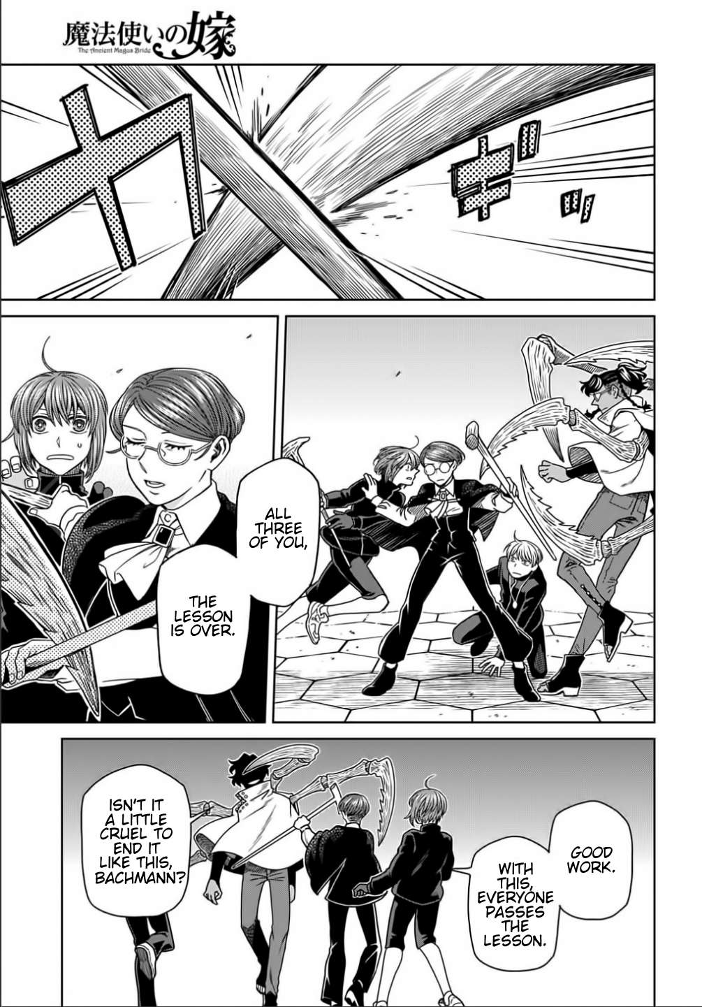 Mahou Tsukai No Yome Chapter 71 page 25 - 