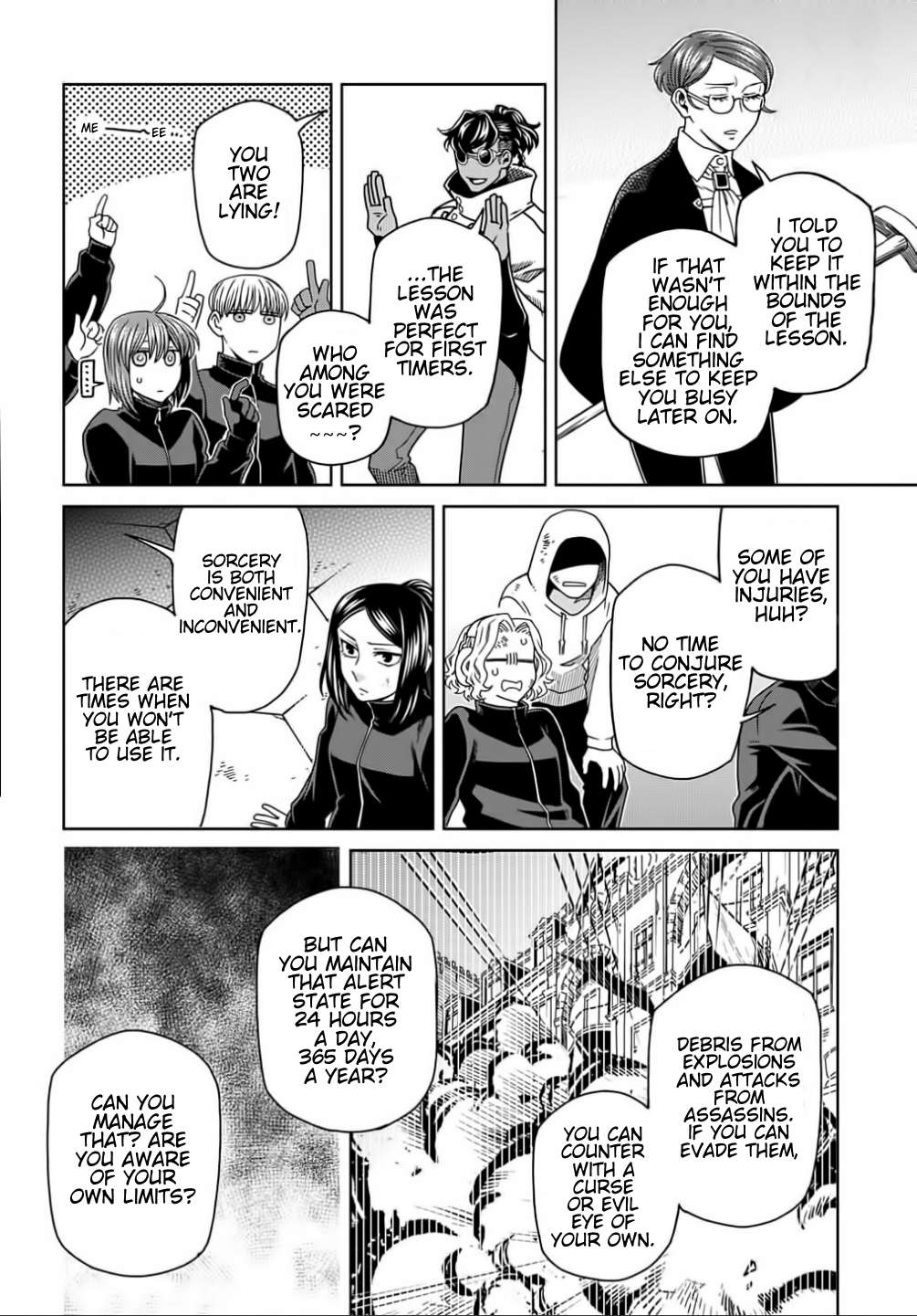 Mahou Tsukai No Yome Chapter 71 page 26 - 